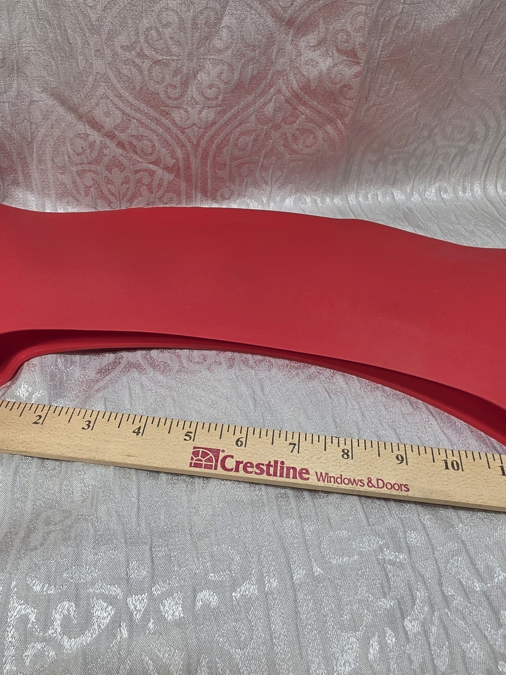 Frywall 10" Red Silicone Frywall - Splatter Protection - Picture 10 of 11